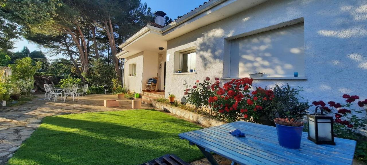 Entre Pinos Y Medusas Apartment Pedrezuela Ngoại thất bức ảnh