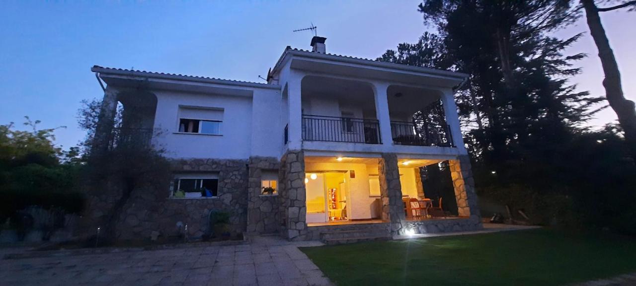 Entre Pinos Y Medusas Apartment Pedrezuela Ngoại thất bức ảnh