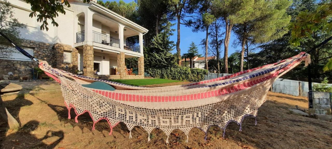 Entre Pinos Y Medusas Apartment Pedrezuela Ngoại thất bức ảnh
